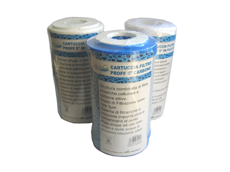 CARTUCCIA FILTRO PROF 5'' IN FILO 25