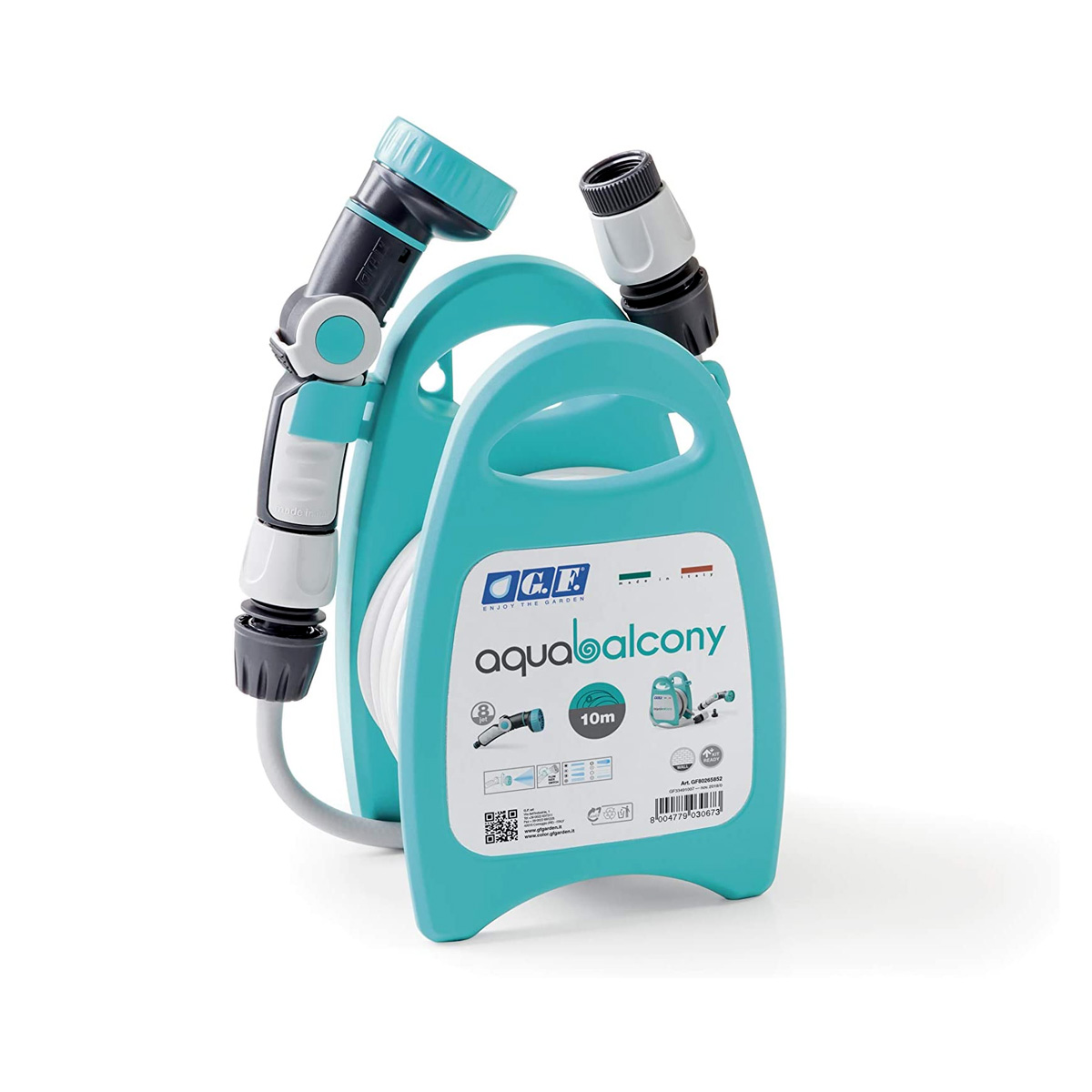 AQUABALCONY AZZURRO 10MT TUBO+ACCES.