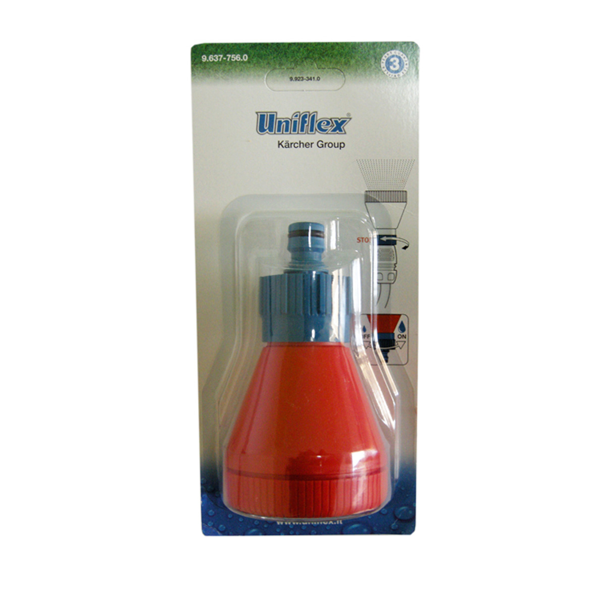 INNAFFIO DELICATO UNIFLEX-IN BLISTER