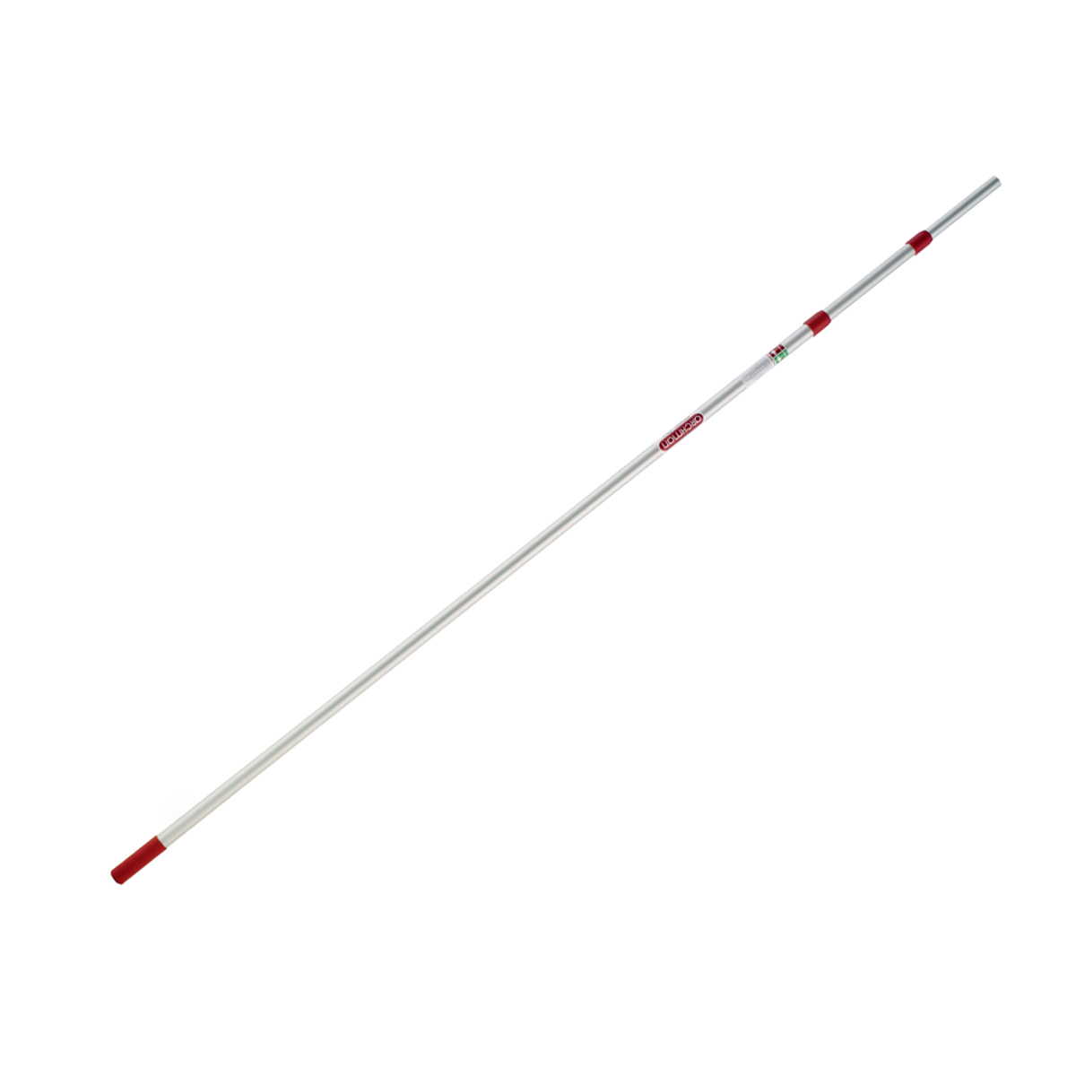 ASTA ALLUMINIO ANODIZZATO 2-4 MT DIAMETRO 28,5-32 PER SEGACCIO