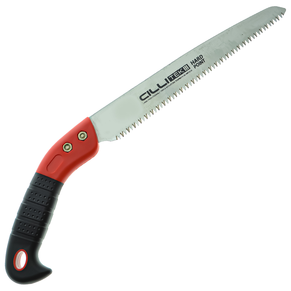 SEGACCIO LASERCUT 240 mm. H.P. PROFESSIONALE , MANICO IN PLASTICA