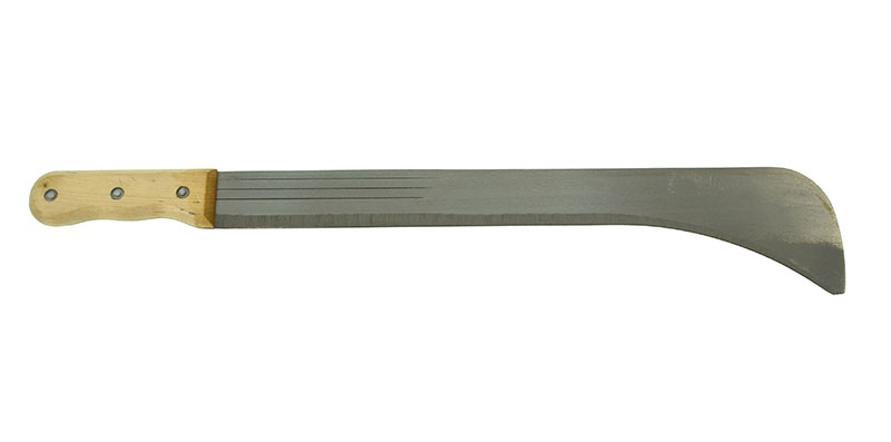 MACHETE 625 mm. MANICO LEGNO