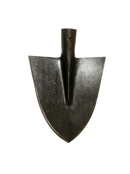 VANGA A PUNTA FORGIATA misure h.tot.340mmx265x240X180mm