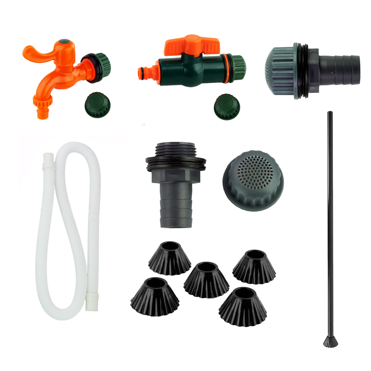 CISTERNA ACQUA 500 L Ø 88 cm H 98 cm - immagine 3