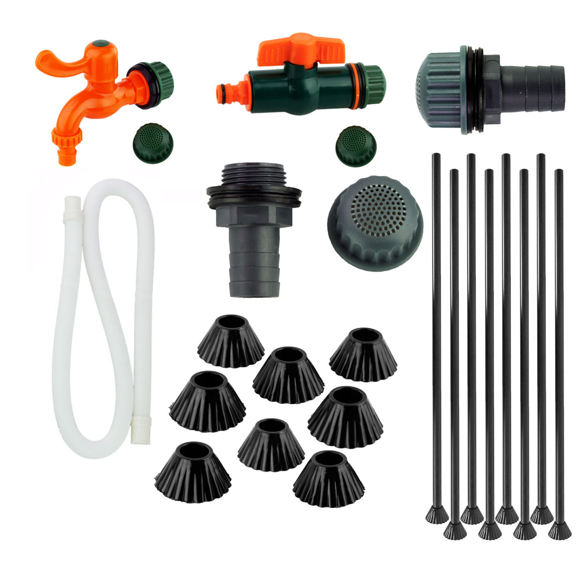 CISTERNA ACQUA 1000L Ø 100cm H 125cm - immagine 5