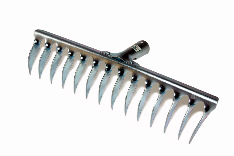 AERATORE 12 DENTI ZINCATI