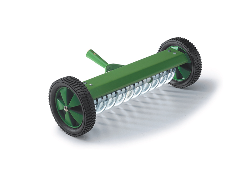 AERATORE 11 DENTI SU RUOTE