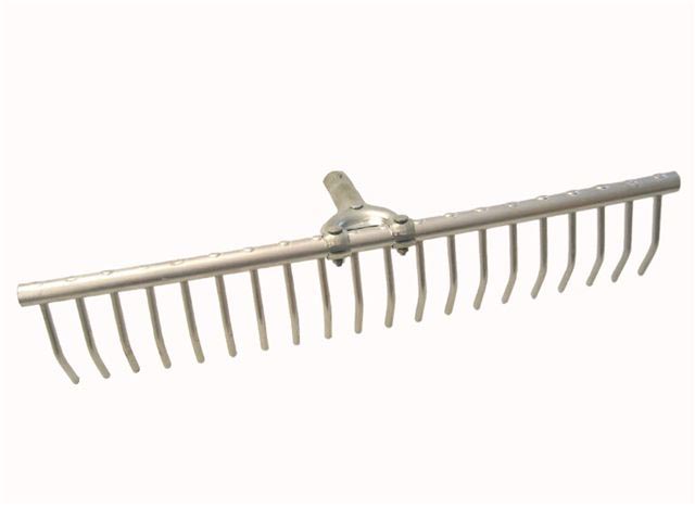 RASTRELLO ALLUMINIO 22 DENTI ATT/REG