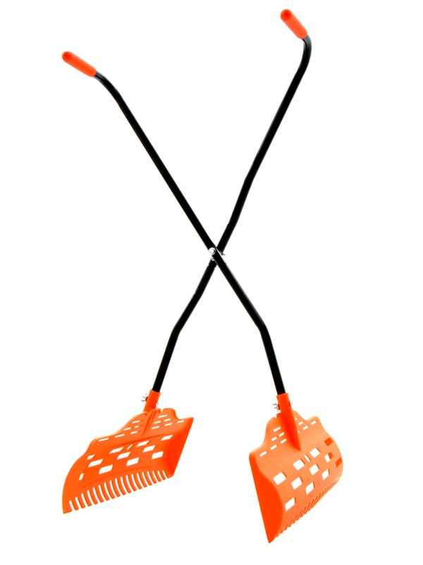 RASTRELLO DOPPIO RACCOGLI FOGLIE