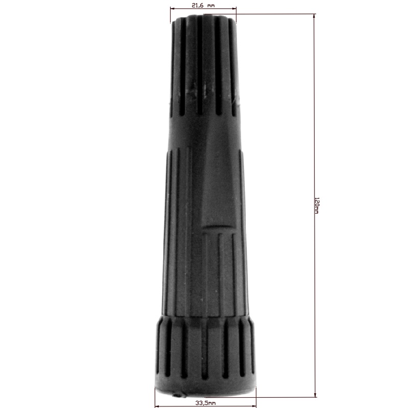 ADATTATORE DA ATTACCO VITE A CONICO