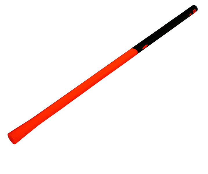 MANICO ZAPPA OCCHIO TONDO Di.32/40mm BURG  lung. 100cm.