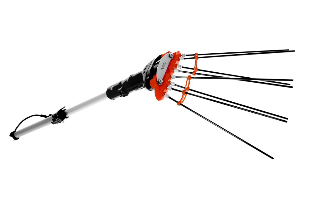 ABBACCHIATORE A BATTERIA EVOLIX CON ASTA 150-250 CM