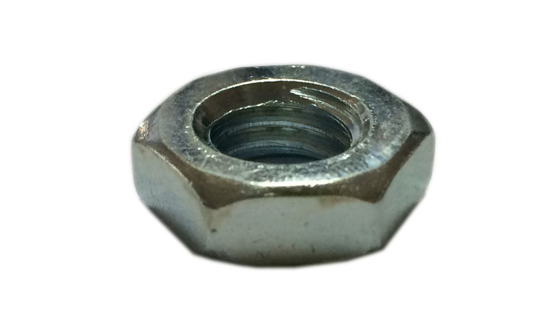 DADO ESAGONALE BASSO INOX A2 M 10 PG DIN 439 B