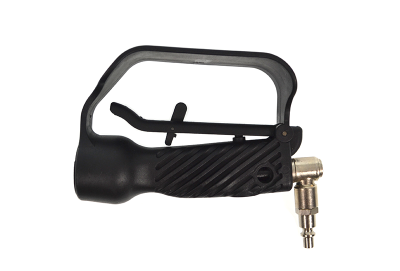 IMPUGNATURA PER ASTA PNEUMATICA