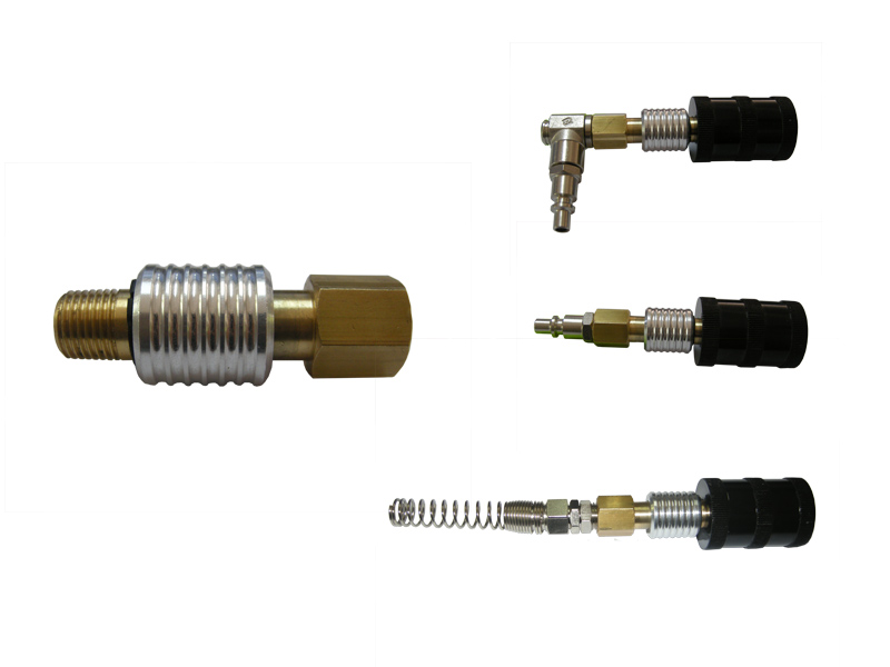 VALVOLA A CORSOIO M-F 1/4"