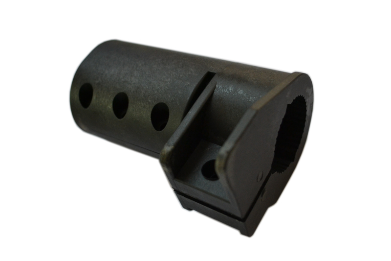 BLOCCAGGIO ASTA PL PER ASTA PNEUMATICA TELESCOPICA