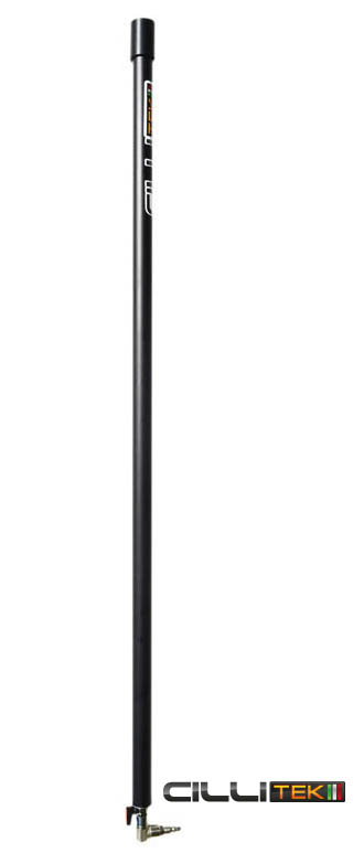 ASTA NERA ATTREZZI PNEU C/RUB 100 CM