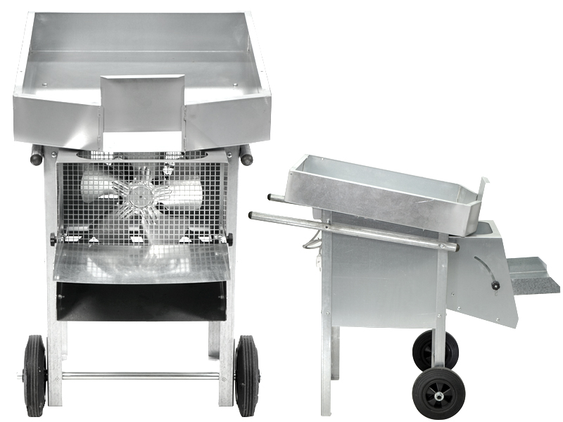 DEFOGLIATORE ELETTRICO SENZA GRIGLIA E VASCHETTA VELOCITA' SINGOLA