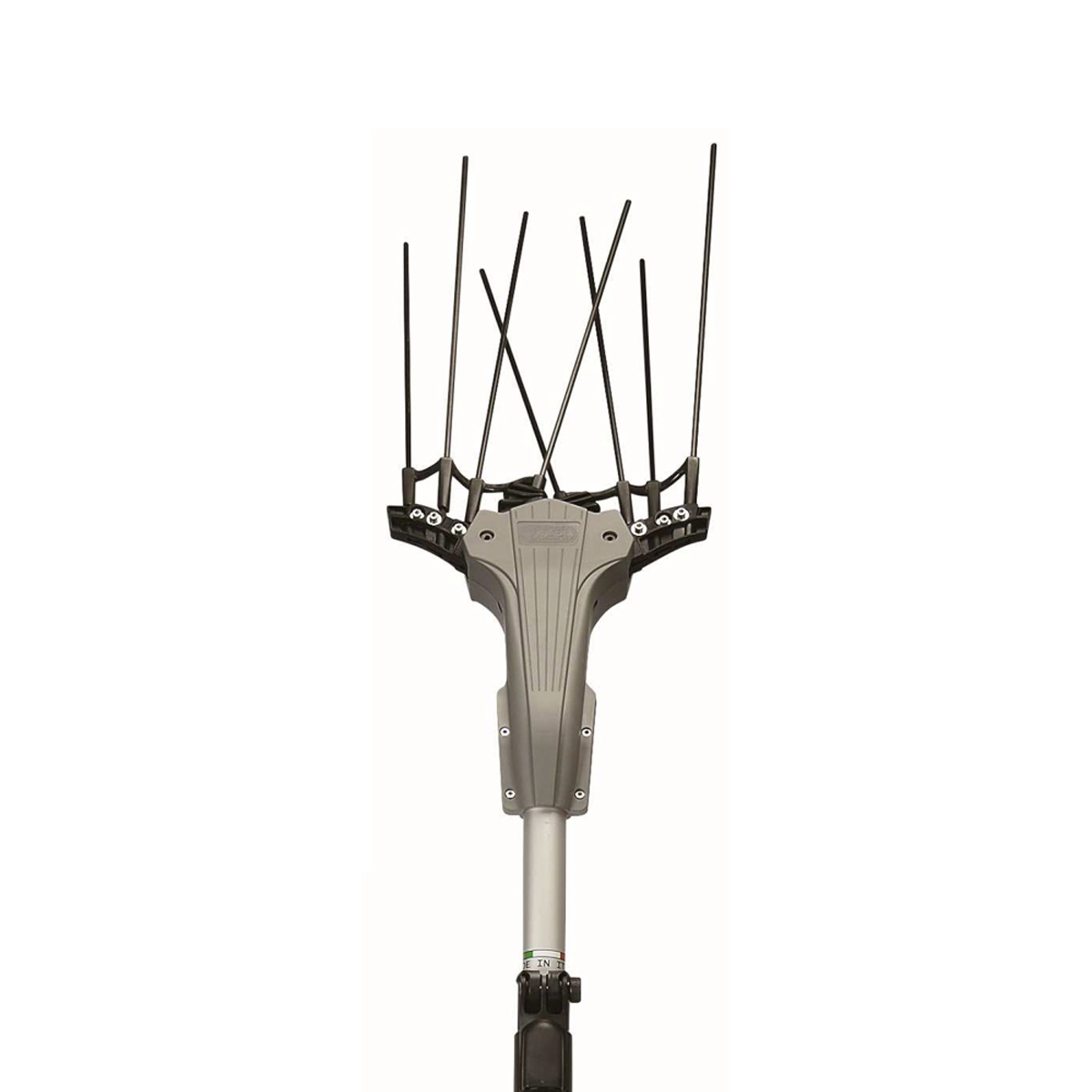 SCUOTITORE OLYTECH MONDIAL 8 ASTINE MOTORE BRUSHLESS 12V-ASTA 210-300CM - immagine 2