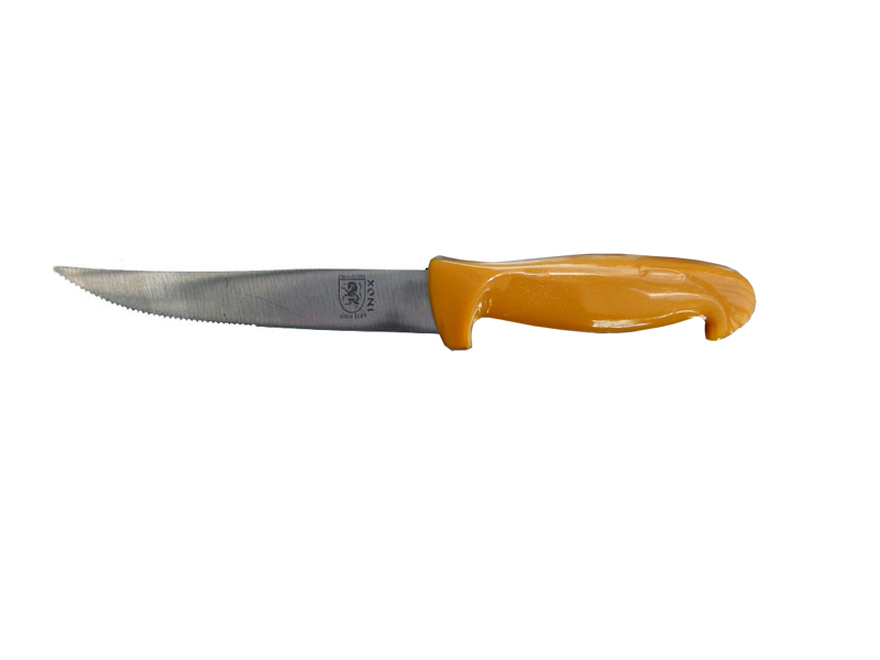 COLTELLO BISTECCA LAMA INOX DENTATA