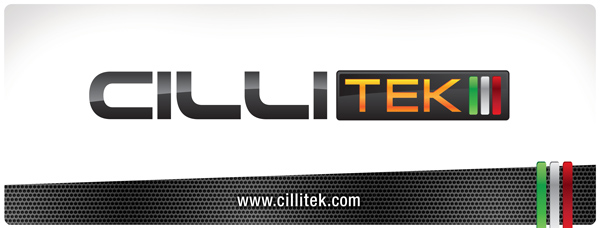 INSEGNA CILLITEK 97X36 cm.