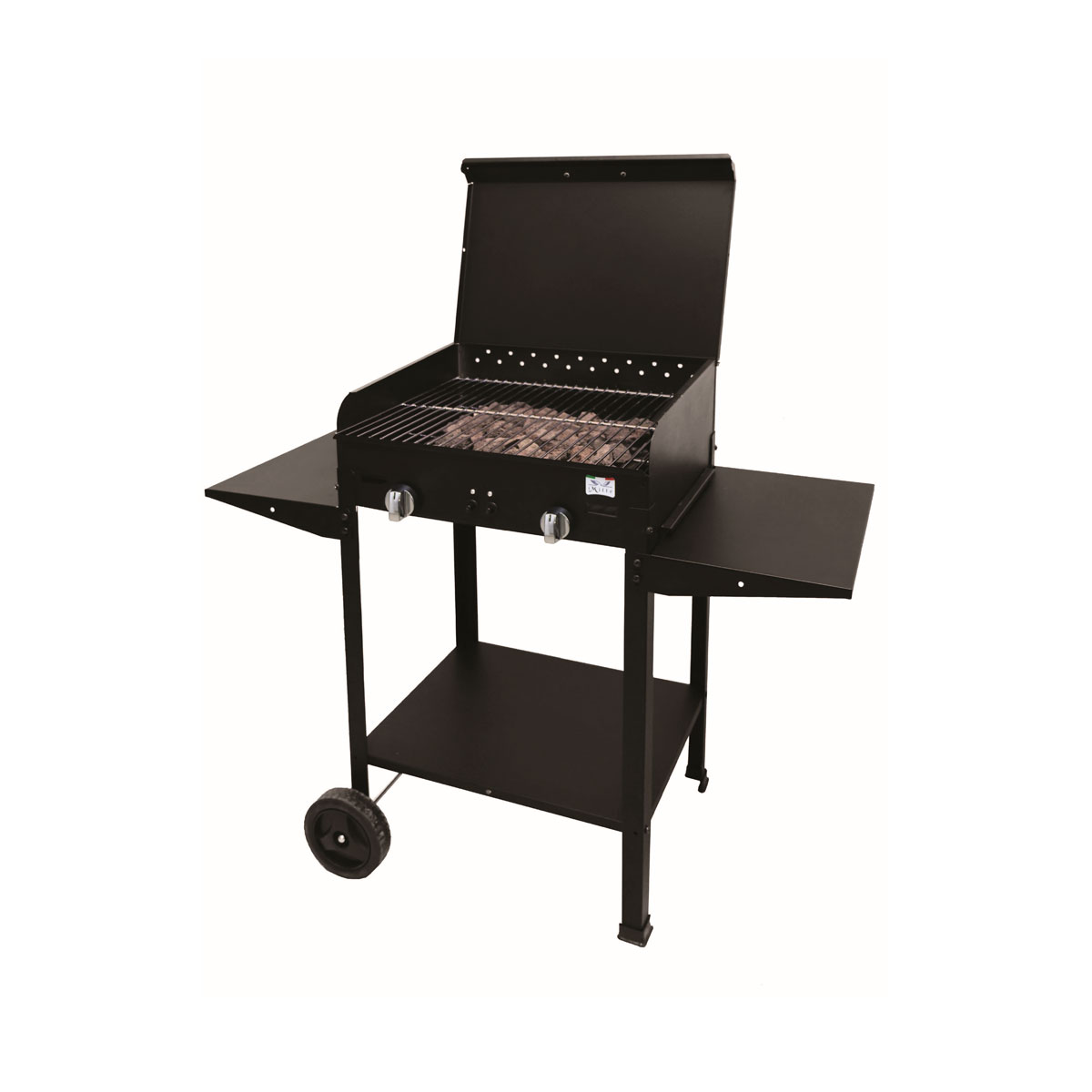 BARBECUE ZEUS GAS PIETRA LAVICA MADE IN ITALY