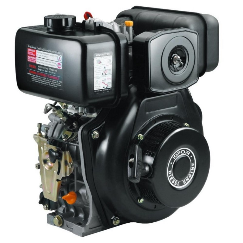 MOTORE DIESEL 4,7 HP ALBERO CILINDRICO DA 19 mm.