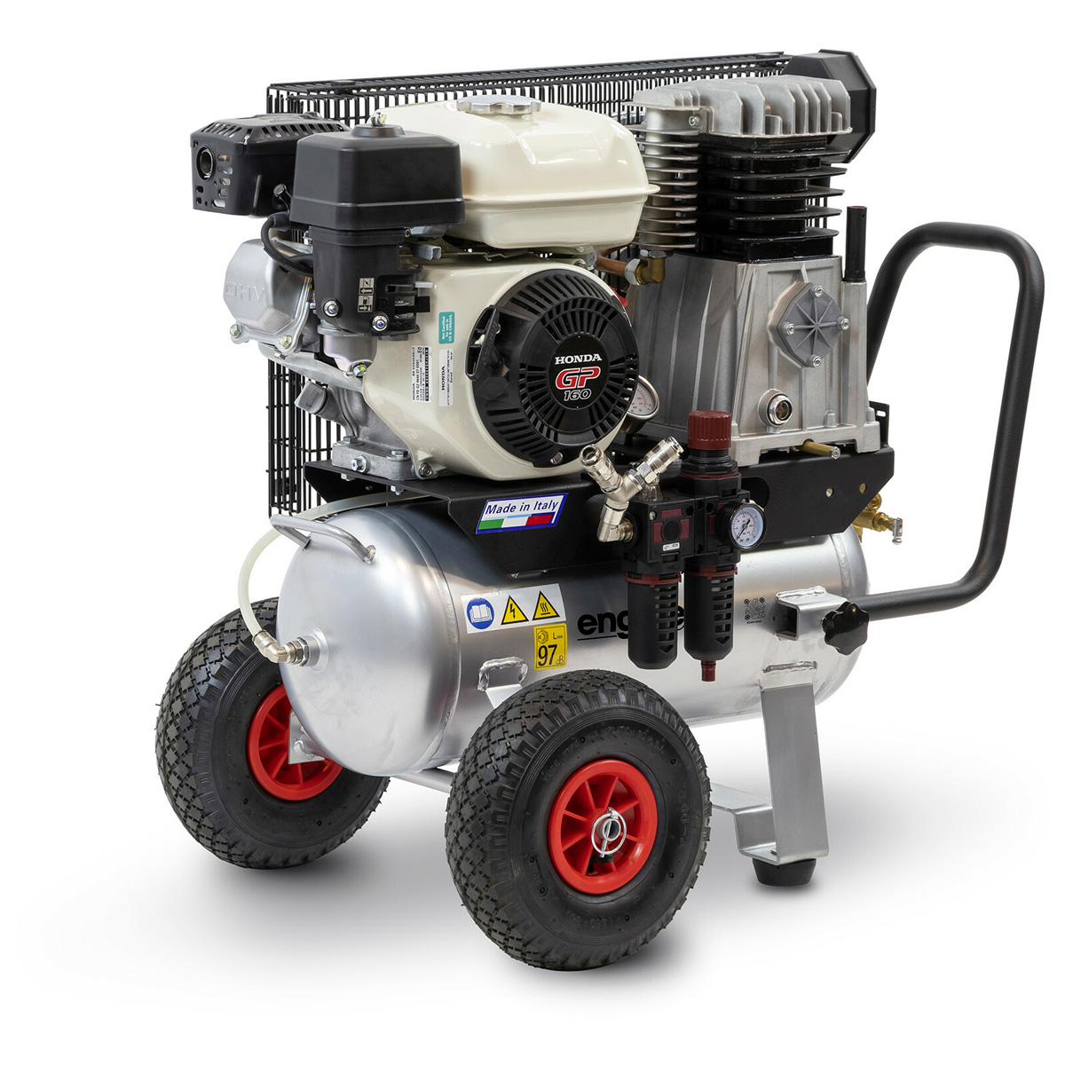 MOTOCOMPRESSORE ABAC ENGINEAIR 5/24 EngineAIR 5/24 10 Petrol