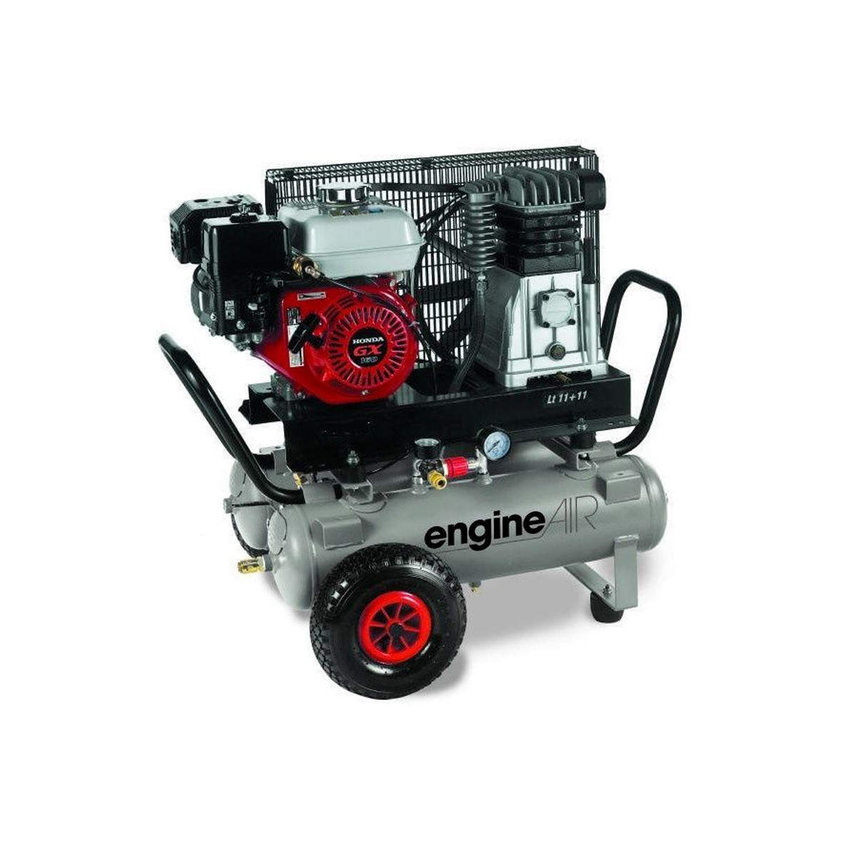 MOTOCOMPRESSORE ABAC ENGINEAIR 11+11 EngineAIR 5/11+11 10 Petrol