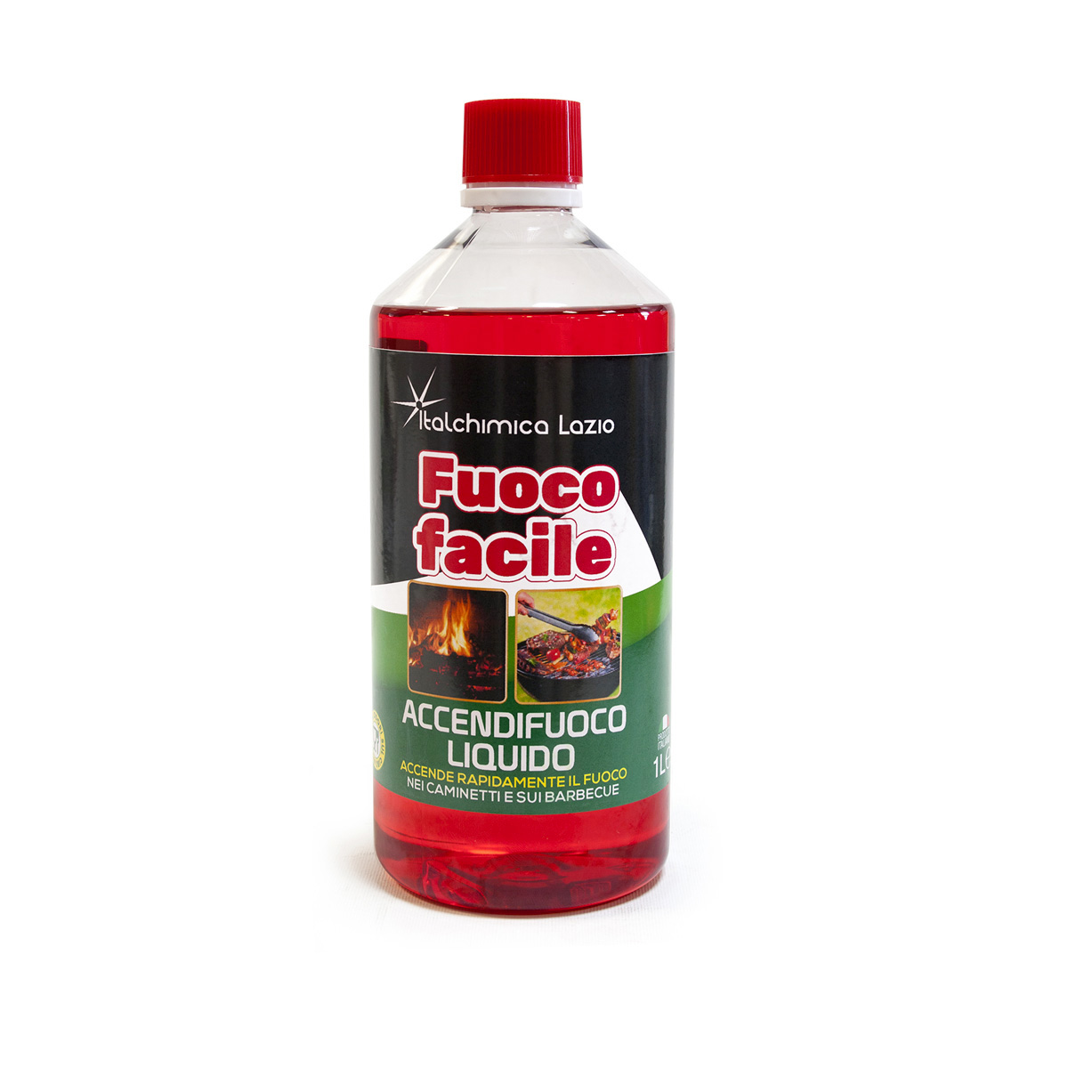 ACCENDIFUOCO LIQUIDO 1 LT FUOCO FACILE