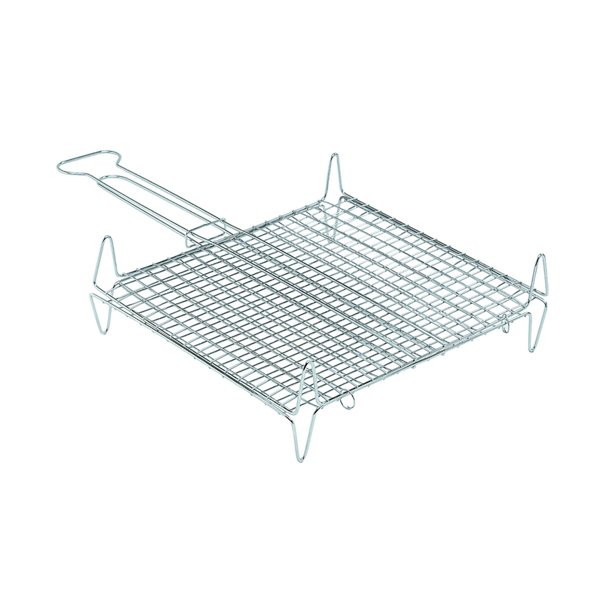 GRATICOLA A RETE CM 40x45 CON PIEDI - MADE IN ITALY