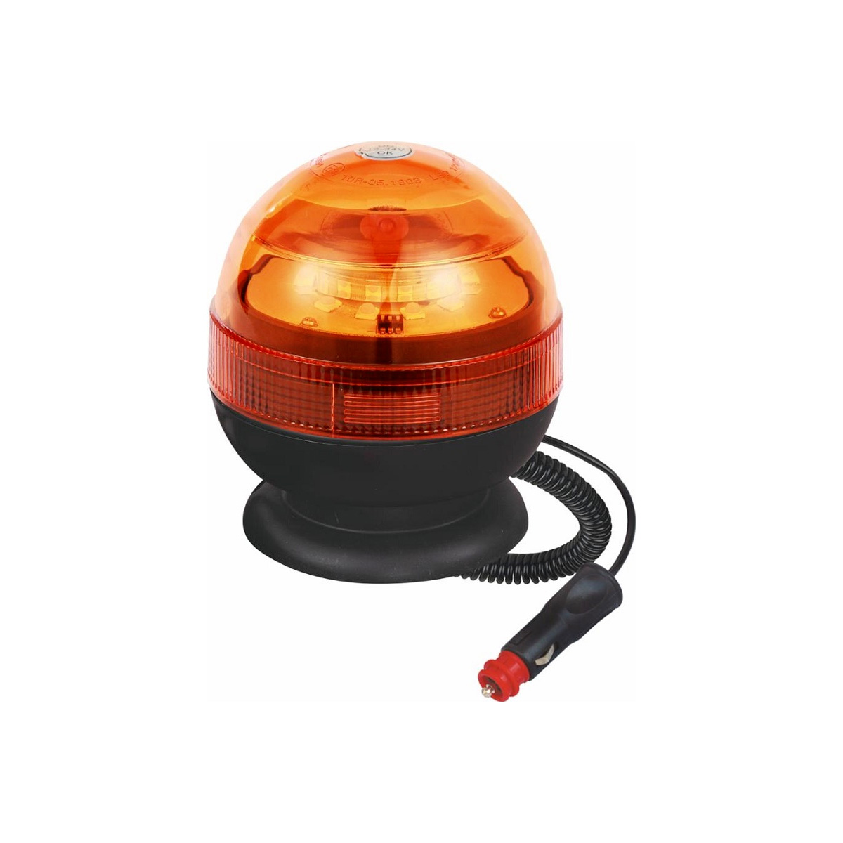 LAMPEGGIANTE A LED BASE MAGNETICA 12-24V 12 LED DA 3W