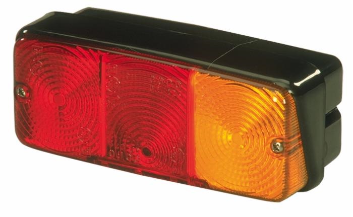 FANALE POSTERIORE ALOGENO DX162X70