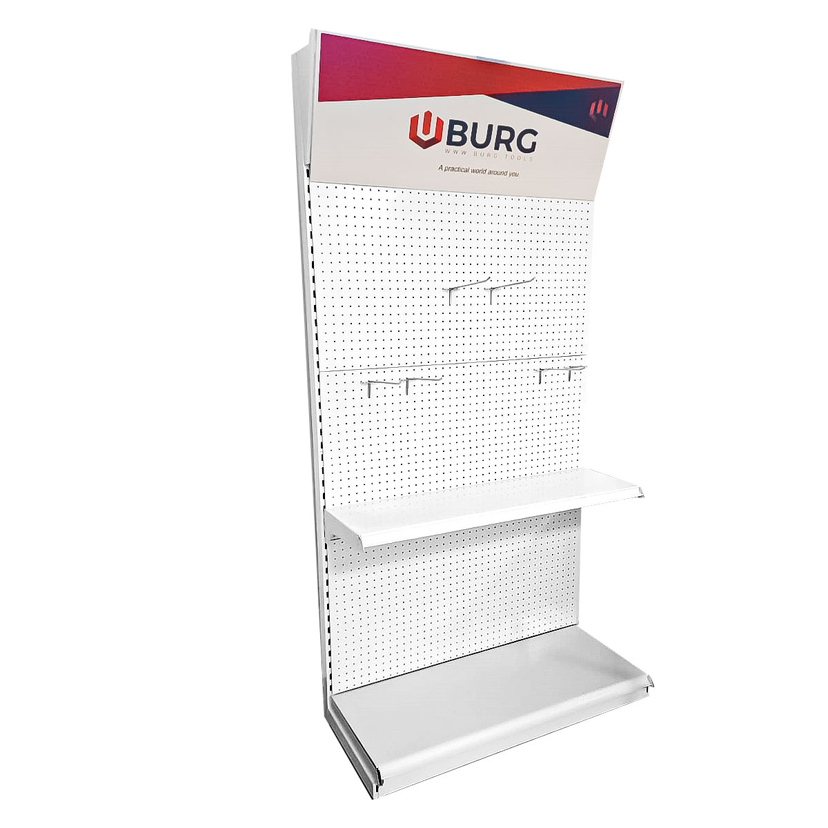 ESPOSITORE VUOTO CILLI CON GANCI