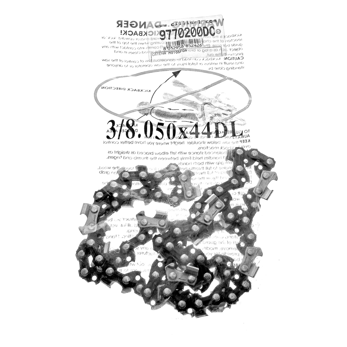 CATENA PER MOTOSEGA MULTIFUNZIONE 4 IN 1 ESPLOSO N. 136