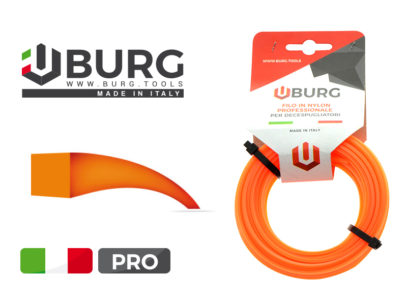 FILO QUADRO Di 3,0 x 15ml ARANCIO