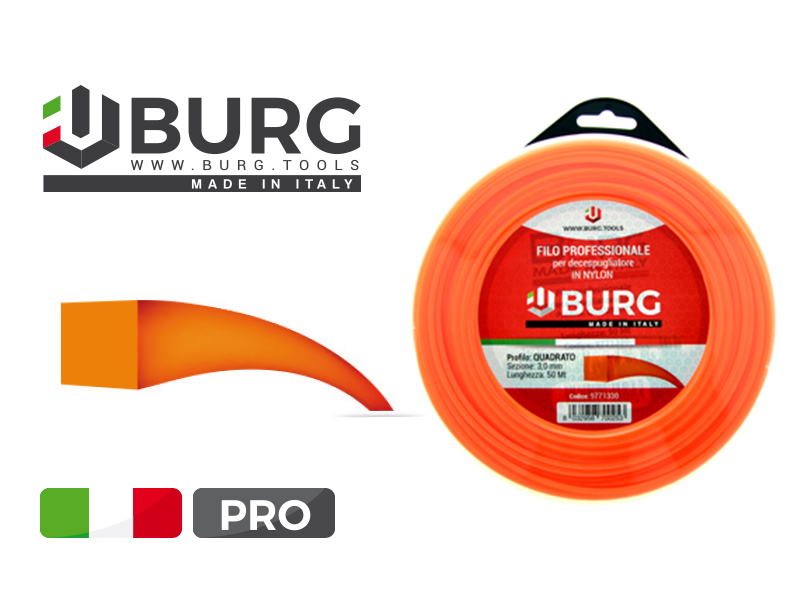 FILO QUADRO Di 3,3 x 50ml ARANCIO