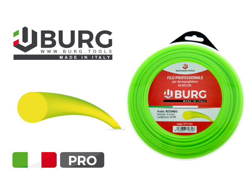 FILO TONDO Di 3,0 x 50ml VERDE