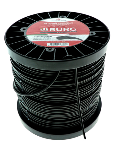 BOBINA 2 Kg. FILO TONDO 6,0 BLACKPRO 60ml.