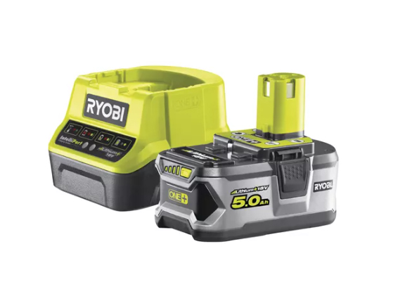 KIT BATTERIA E CARICABATTERIA 18V 1 X 5.0 AH RYOBI