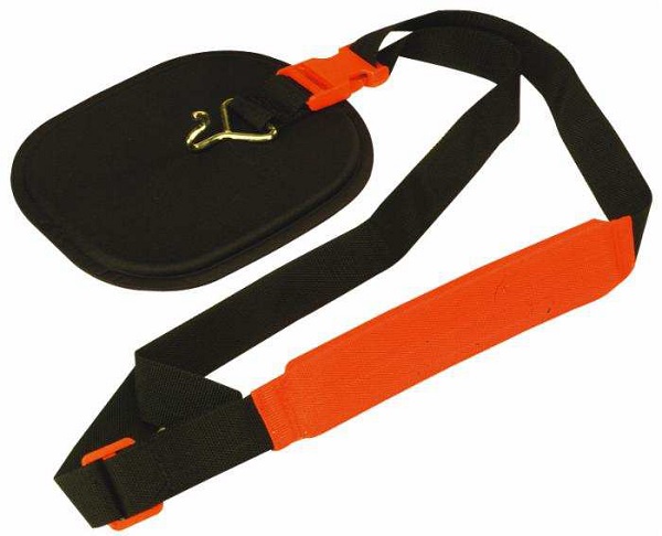 BRETELLA DIAGONALE PER DECESPUGLIATORE CON PROTEZIONE