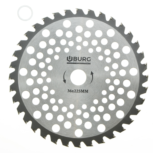 DISCO 36 DENTI 225 mm.TUNGSTENO PRO