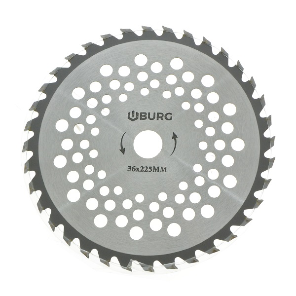 DISCO TUNGSTENO 36 DENTI  225 mm.