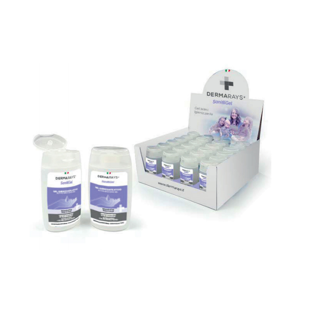 SANIFIL 100ML 24PZ GEL IGENIZZANTE