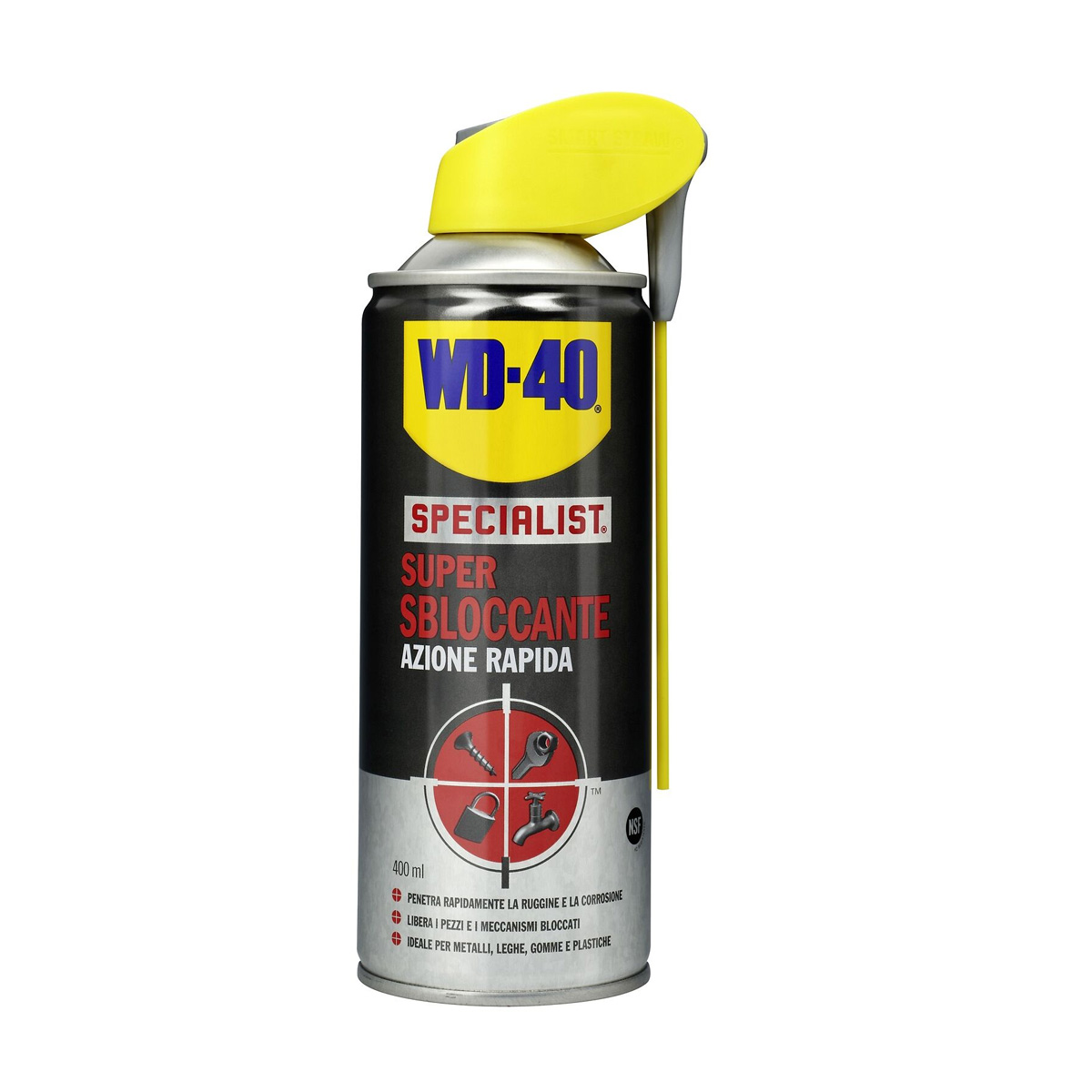 BOX 12 SUPER SBLOCCANTI WD-40 DA 400 ML