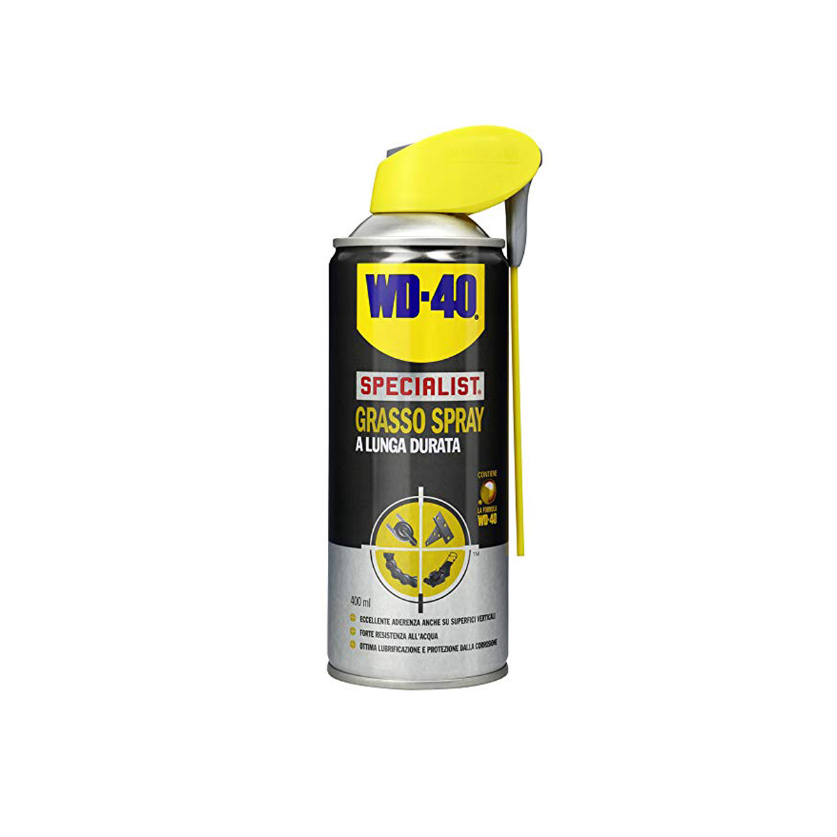 GRASSO SPRAY WD-40 400MLX12 LUNGA DURATA