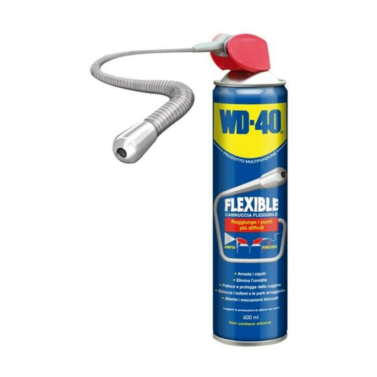 BOX WD-40 FLEXIBLE 6 pz. DA 600 ml.