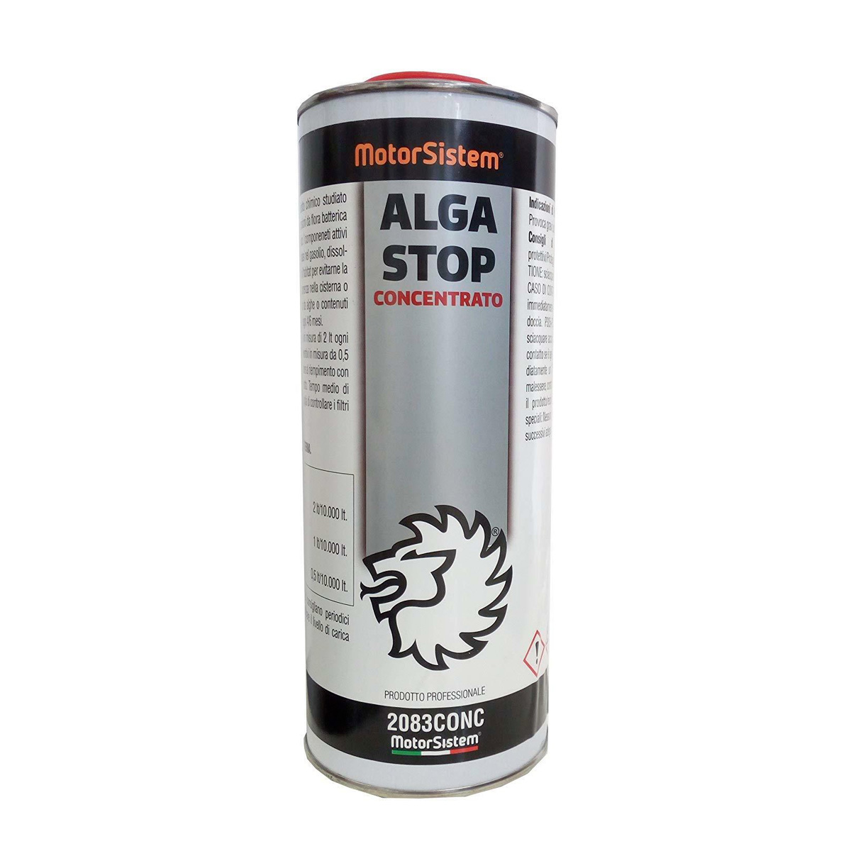 ALGA STOP DIESEL CONCENTRATO DA 1 LT IN FLACONE