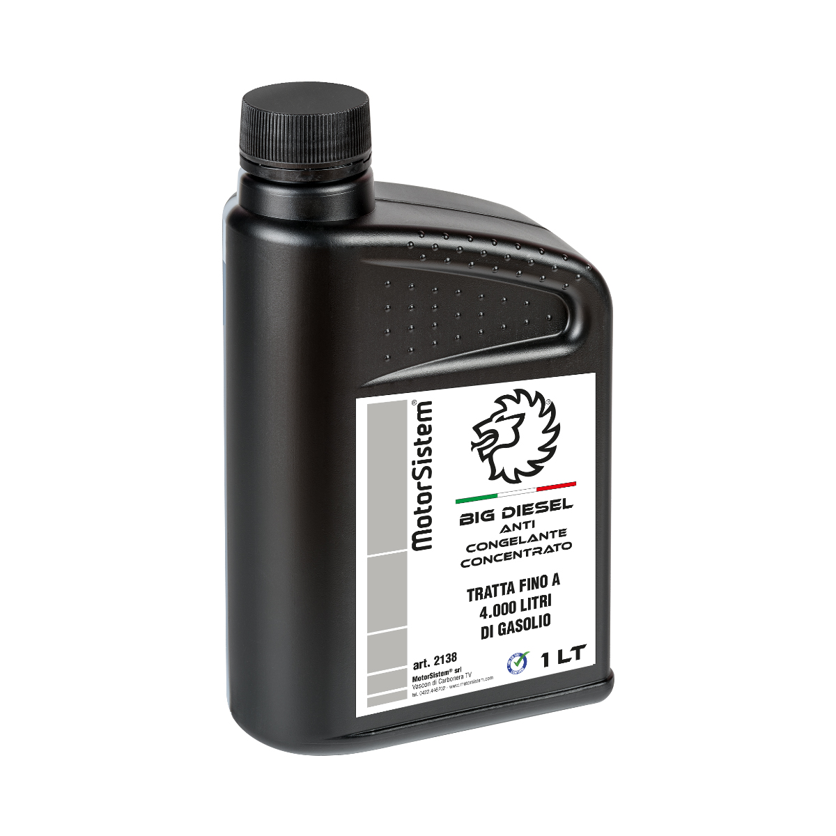 ANTICONGELANTE PER GASOLIO DA 1 LT CONCENTRATO IN FLACONE