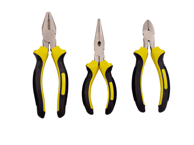 SET 3 PINZE C.V. BURG